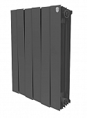 Радиатор биметаллический ROYAL THERMO PianoForte Noir Sable 500-12 секц. с доставкой в Белгород