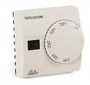Проводной комнатный термостат TEPLOCOM TS-2AA/8A с доставкой в Белгород